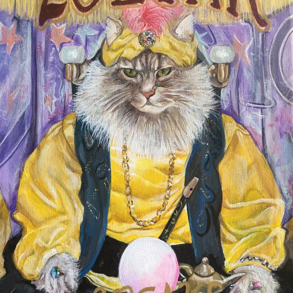 Zoltar Print