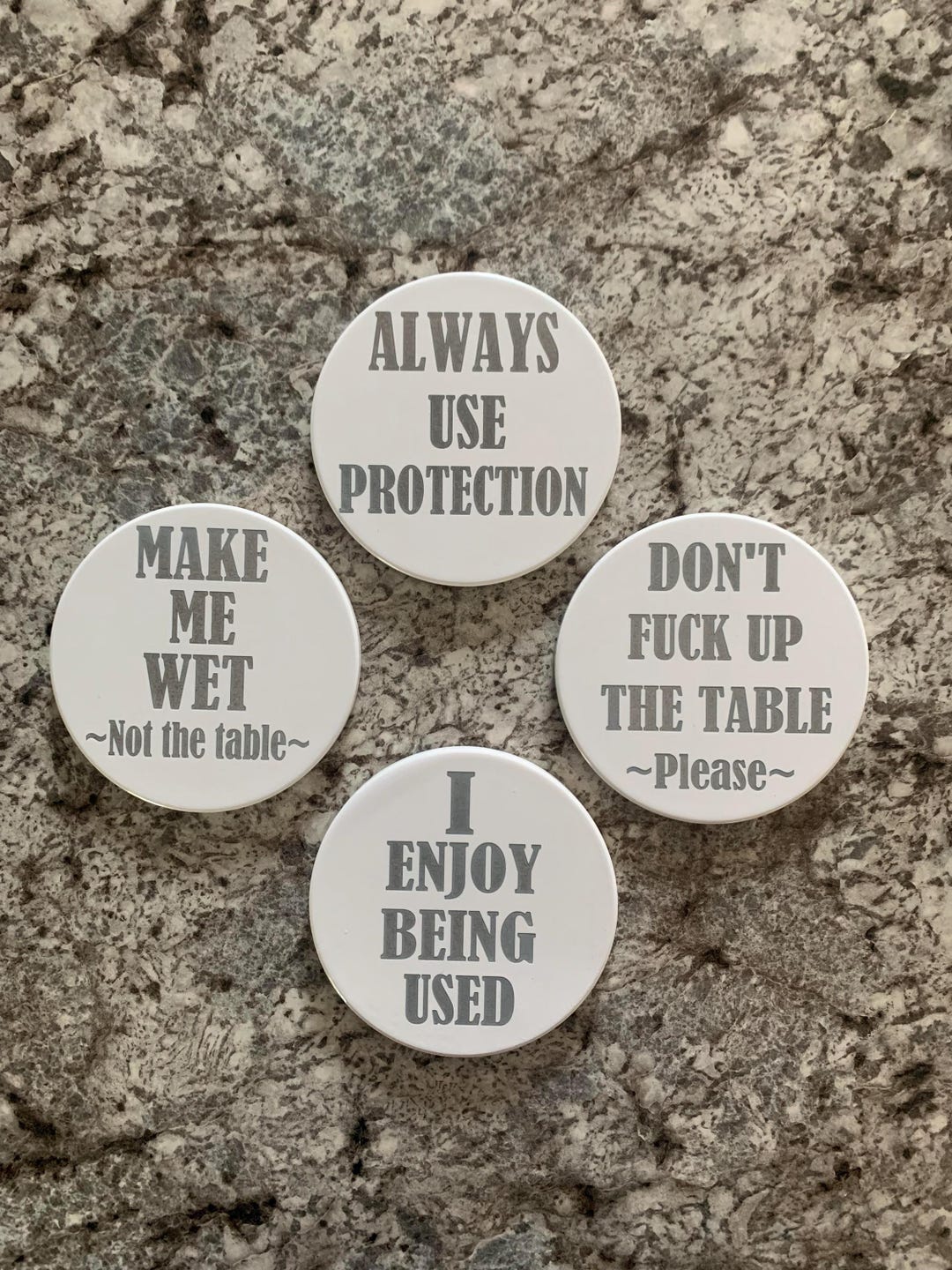 Funny Coasters - Etsy