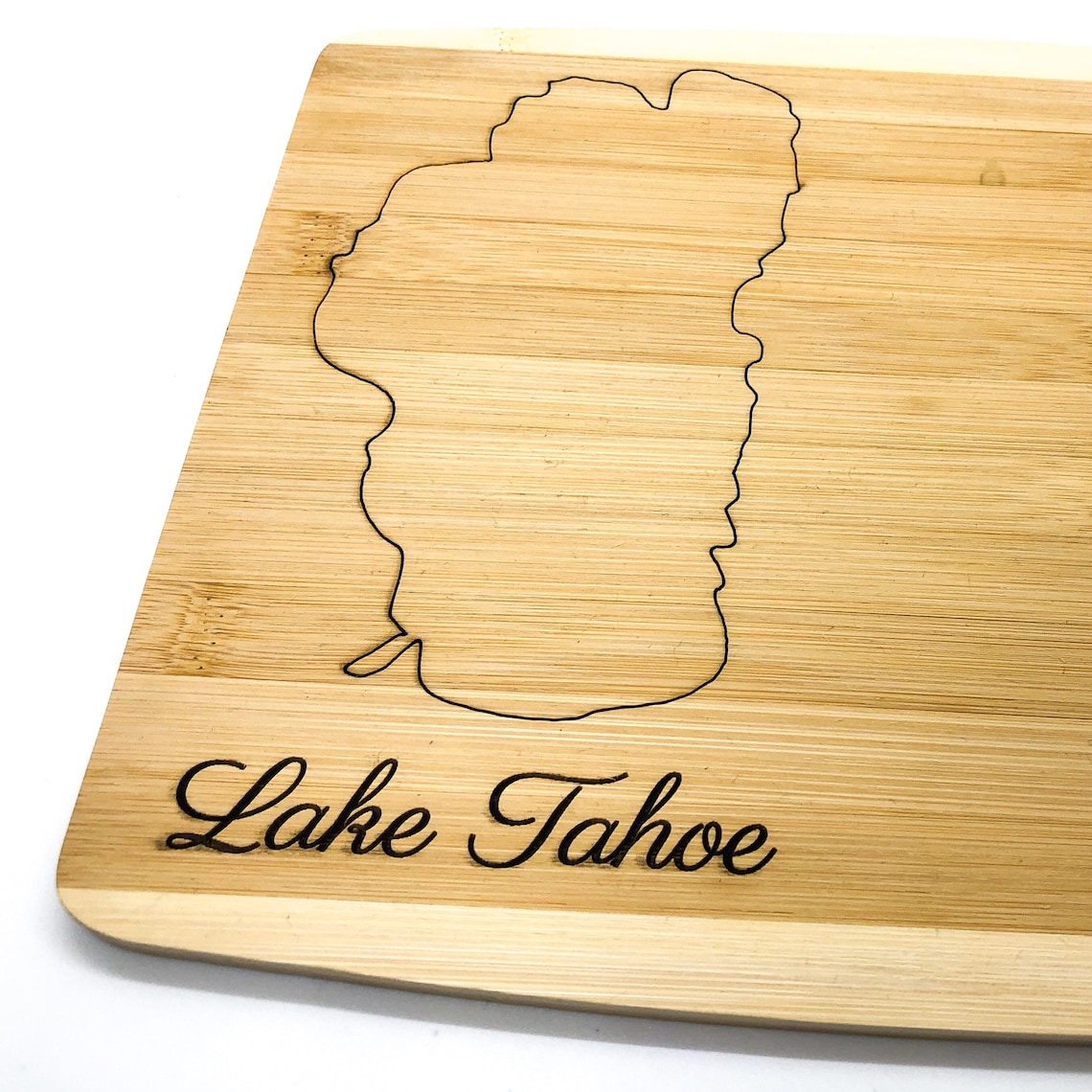 Lake Tahoe cutting board / Lake Tahoe gift / Lake Tahoe Etsy