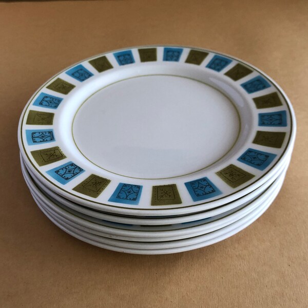 Vintage Mikasa Dinner Plates Set for 6 - Mikasa Mederterrania Alamo Vintage dinnerware Set