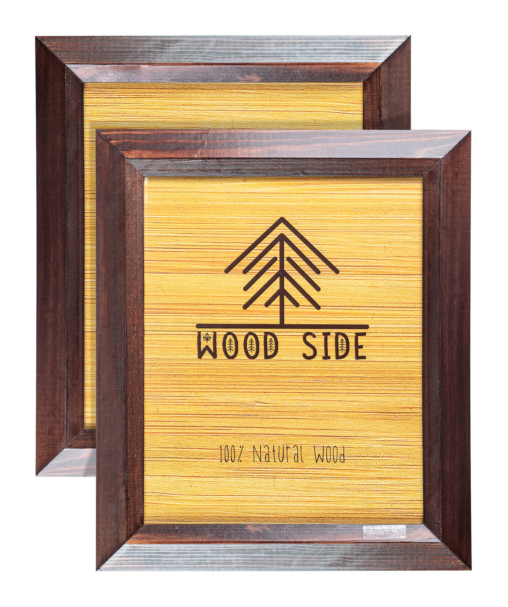 Gray Wood Picture Frames Etsy New Zealand