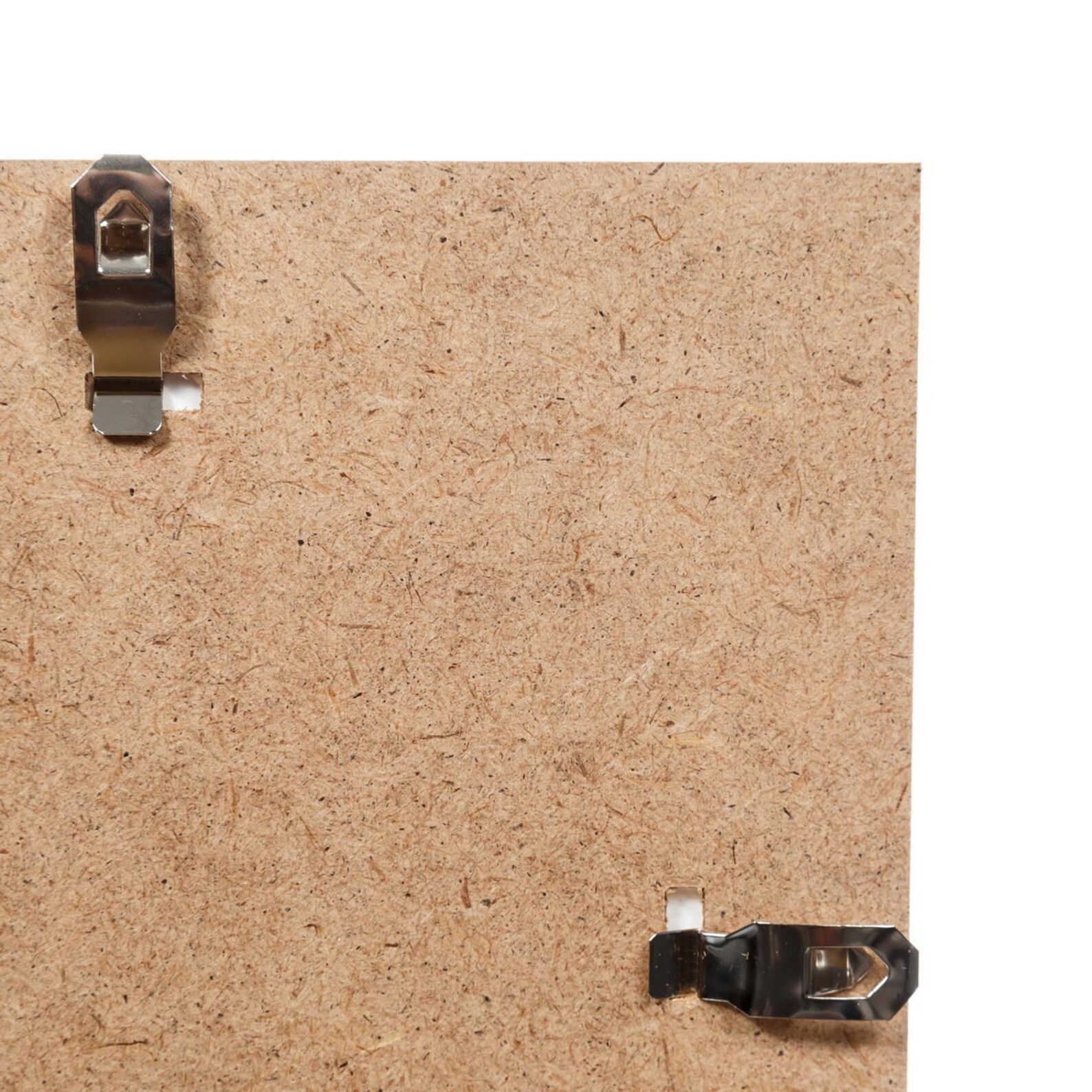 Glass Clip Picture Frames Pack of 3 Clear Craft Frameless Etsy