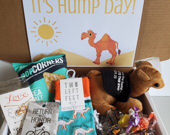 hump day stuffed camel