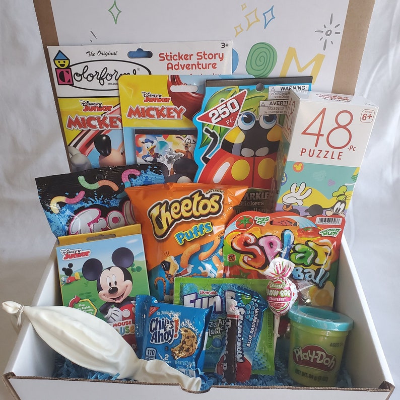 Boredom Buster Gift Box quarantine package isolation gift Etsy