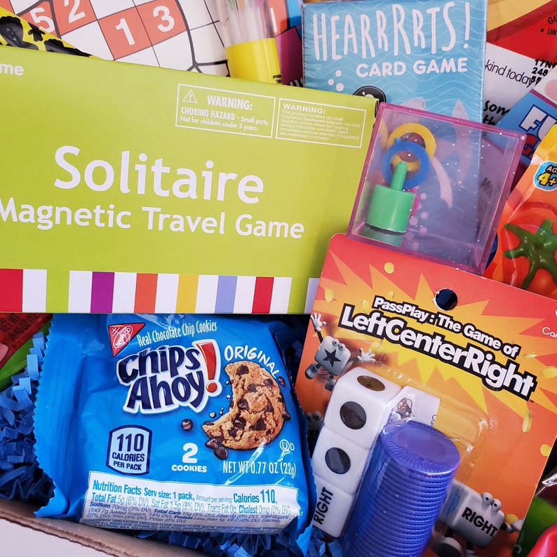 Boredom Buster Gift Box for older child teen adult Etsy