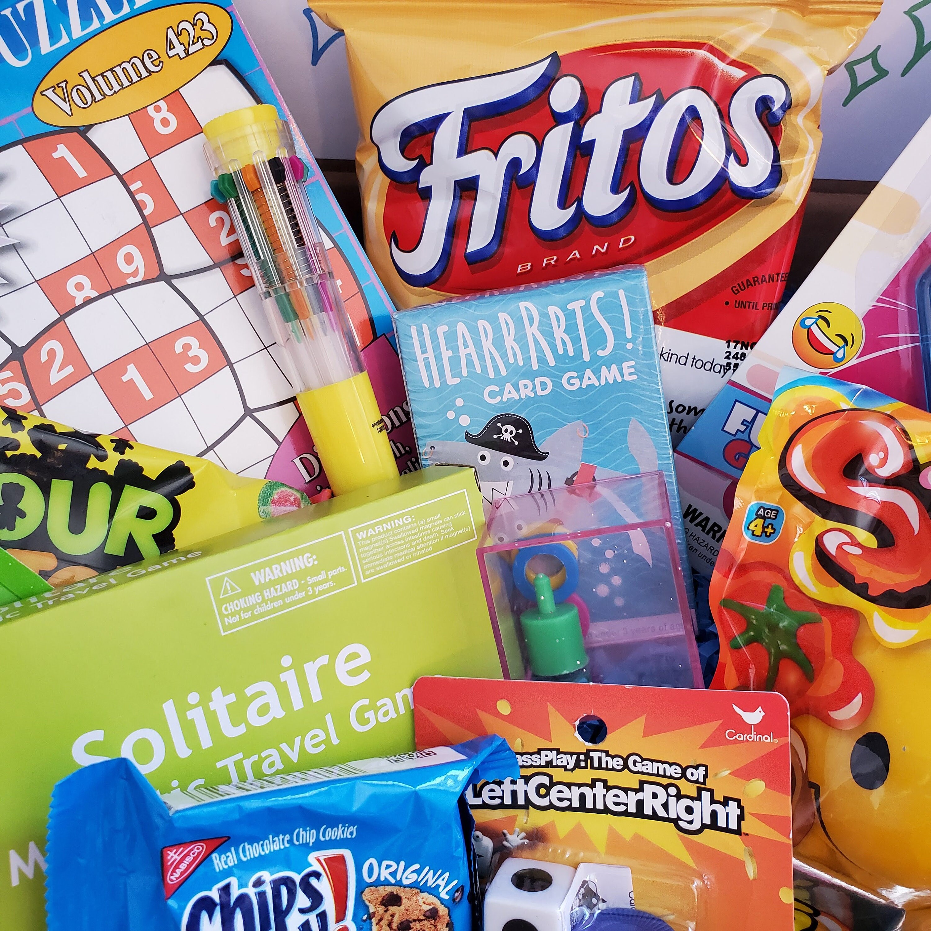 Boredom Buster Gift Box for older child teen adult Etsy