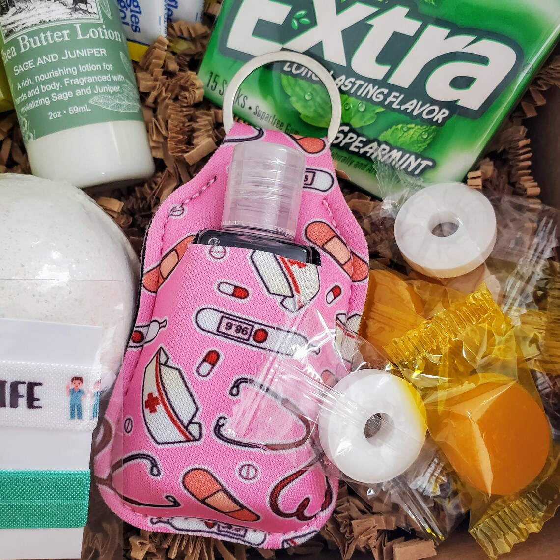 Nurse Survival Kit Gift Box Nurse Appreciation Nurse's Etsy