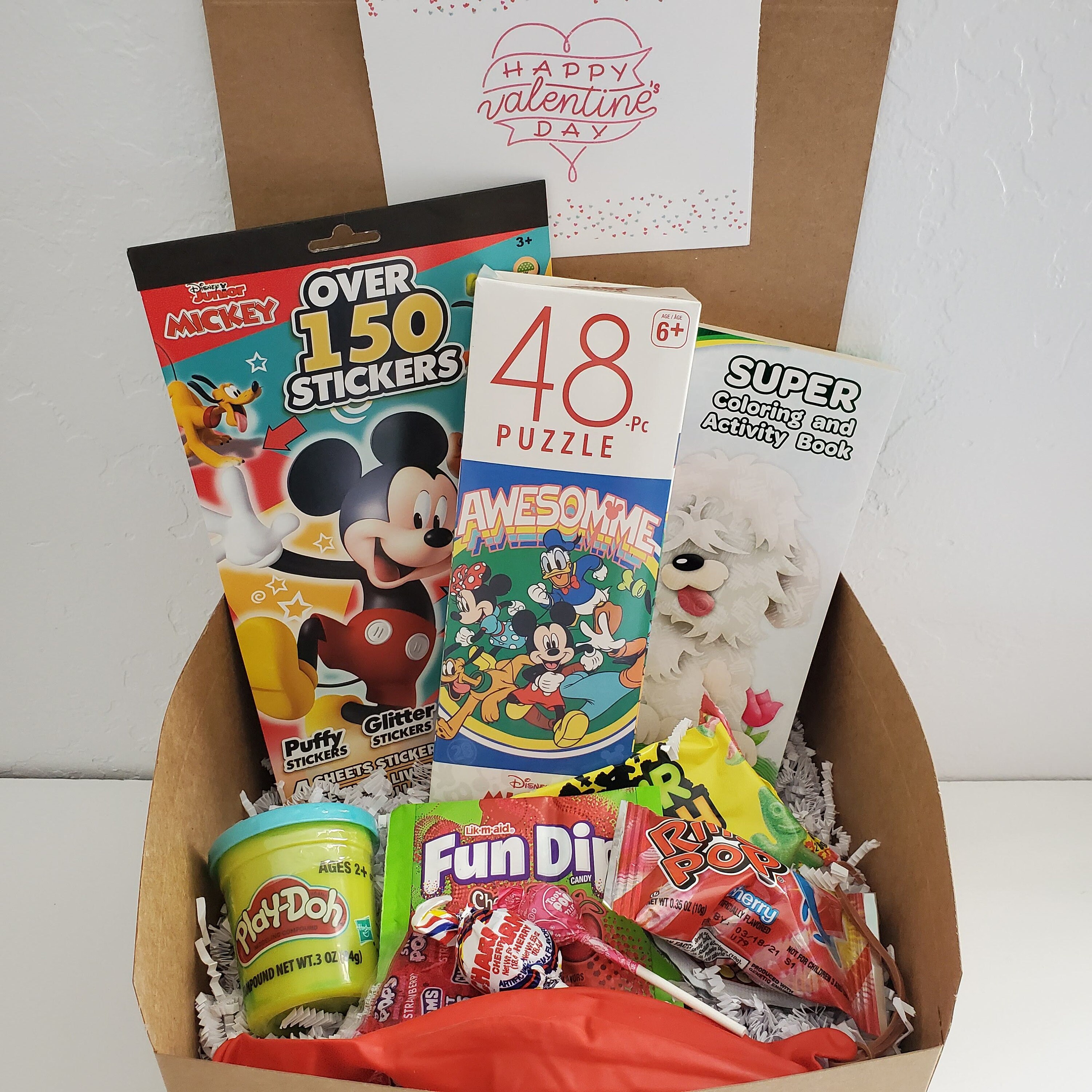 Gift Box for Kids Birthday Gift Box for Kids Quarantine Etsy