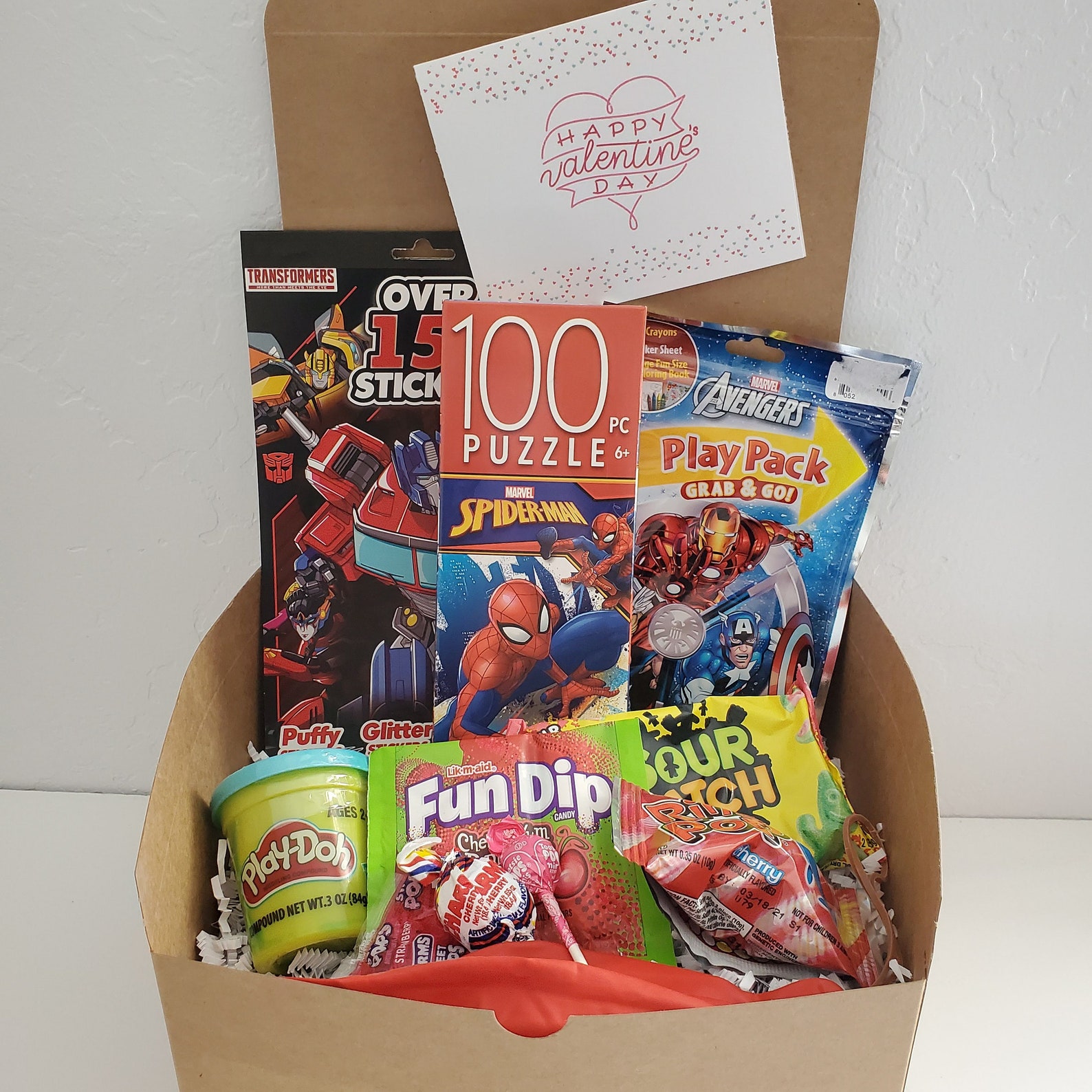 Gift Box for Kids Birthday Gift Box for Kids Quarantine Etsy