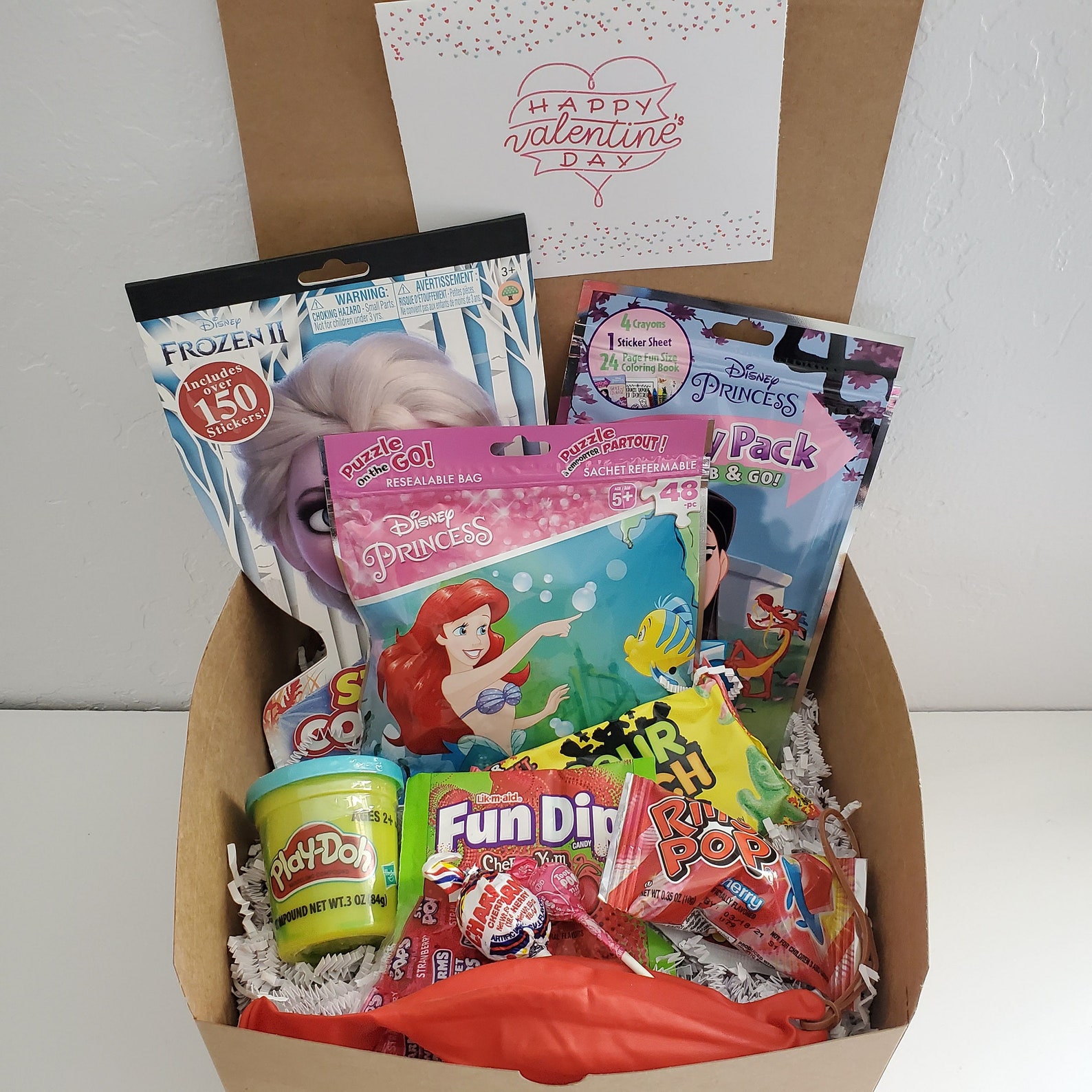 Gift Box for Kids Birthday Gift Box for Kids Quarantine Etsy