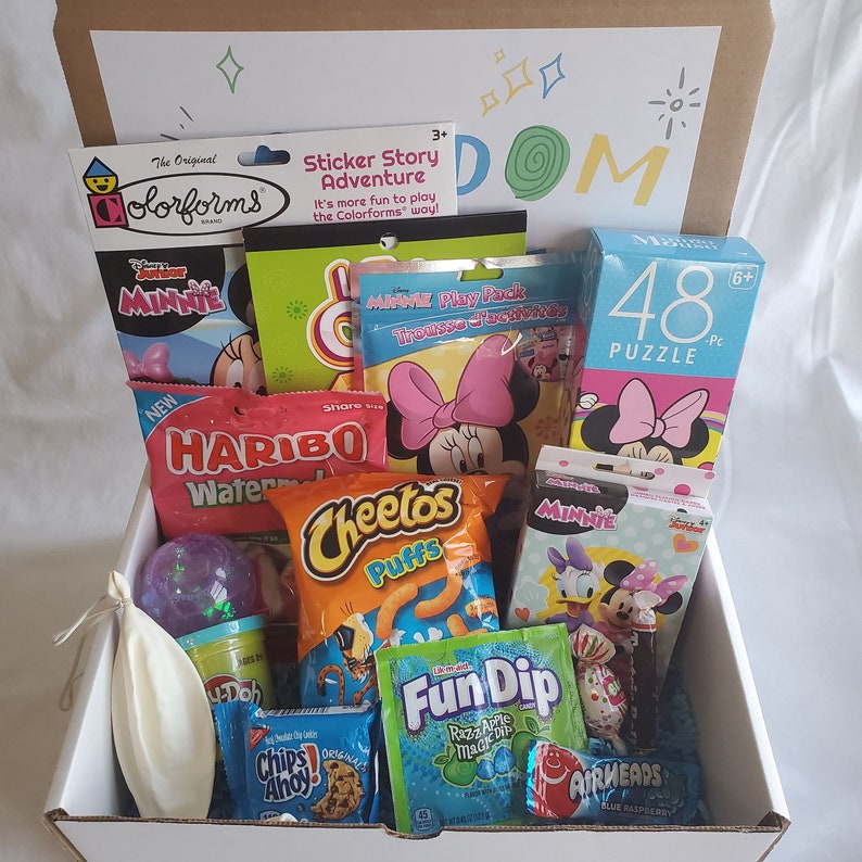 Boredom Buster Gift Box quarantine package isolation gift Etsy