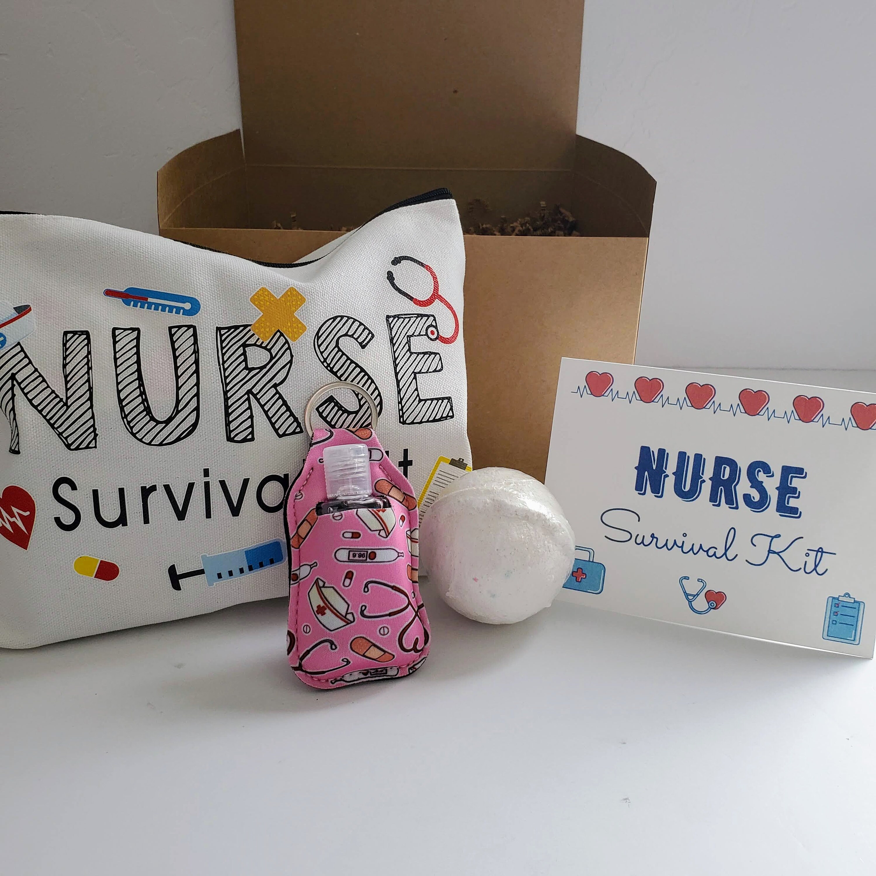 Nurse Survival Kit Gift Box Nurse Appreciation Nurse's | Etsy