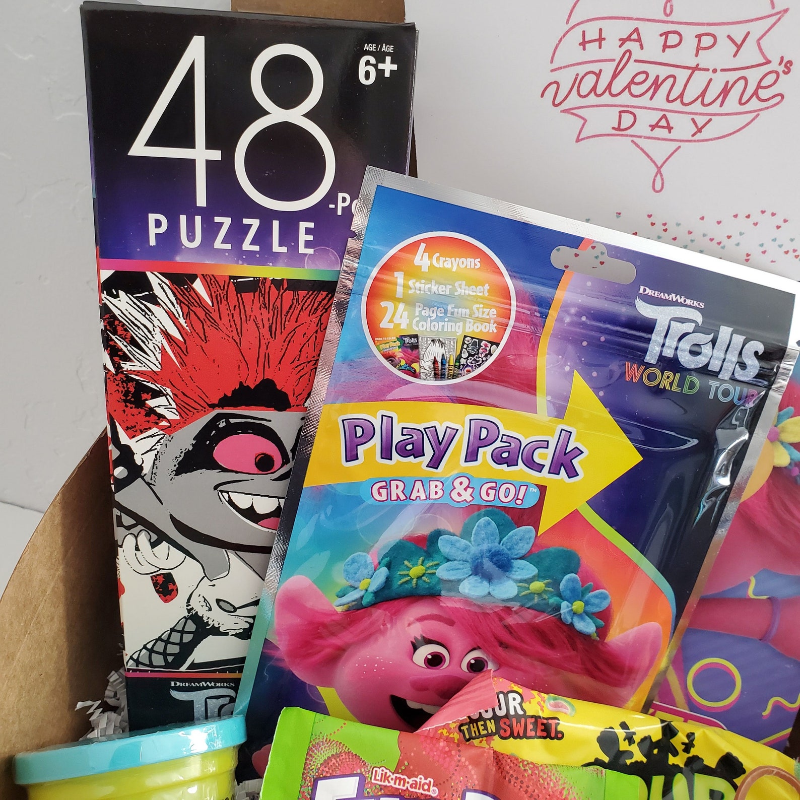 Gift Box for Kids Birthday Gift Box for Kids Quarantine Etsy