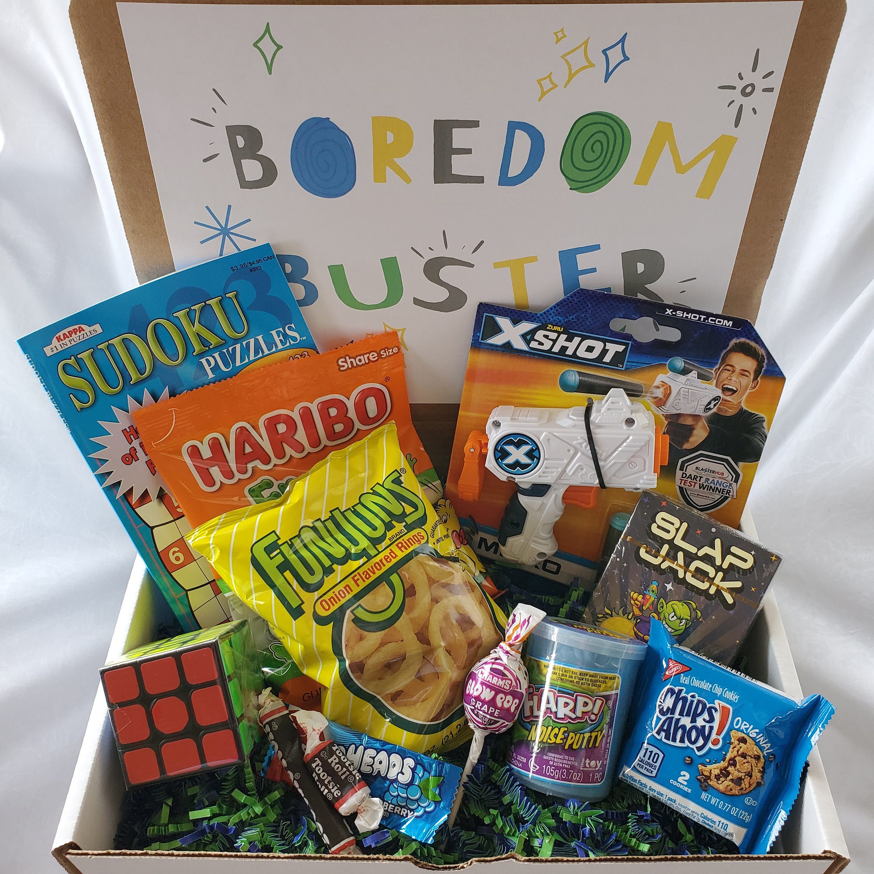 Boredom Buster Gift Box quarantine package isolation gift Etsy