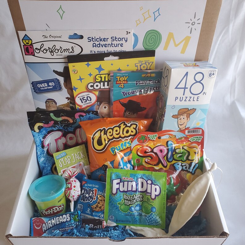 Boredom Buster Gift Box quarantine package isolation gift Etsy