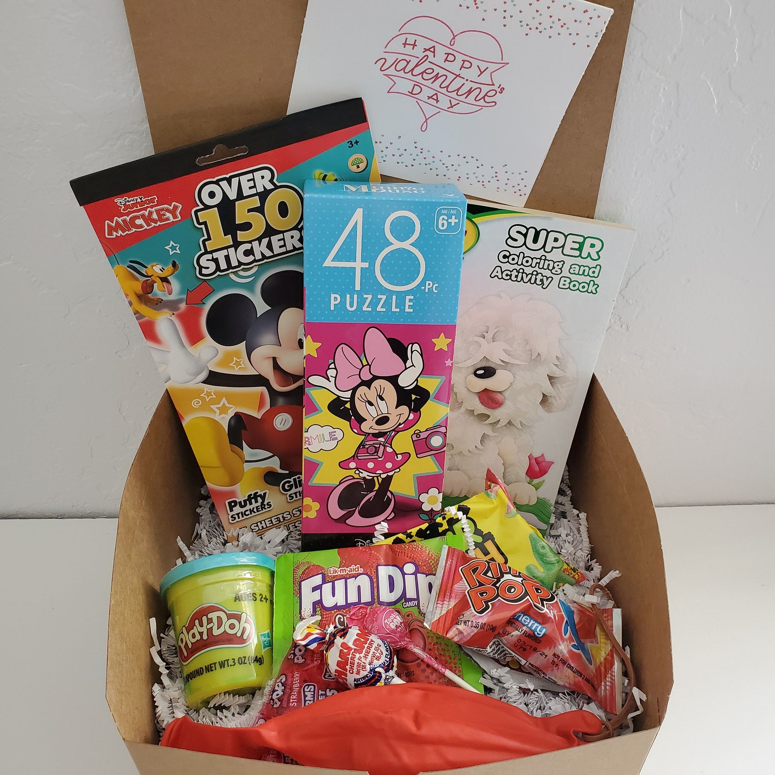 Gift Box for Kids Birthday Gift Box for Kids Quarantine Etsy