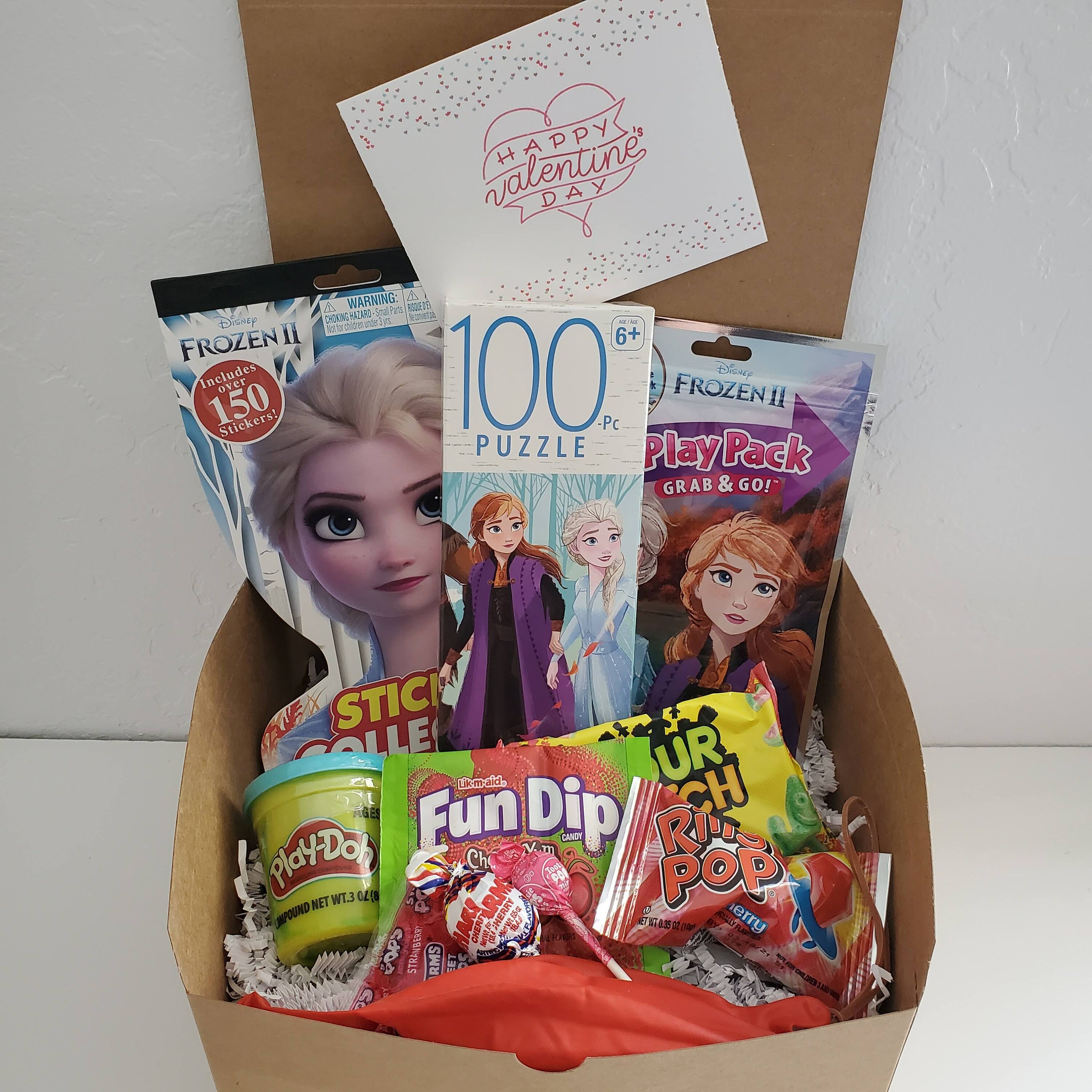 Gift Box for Kids Birthday Gift Box for Kids Quarantine Etsy