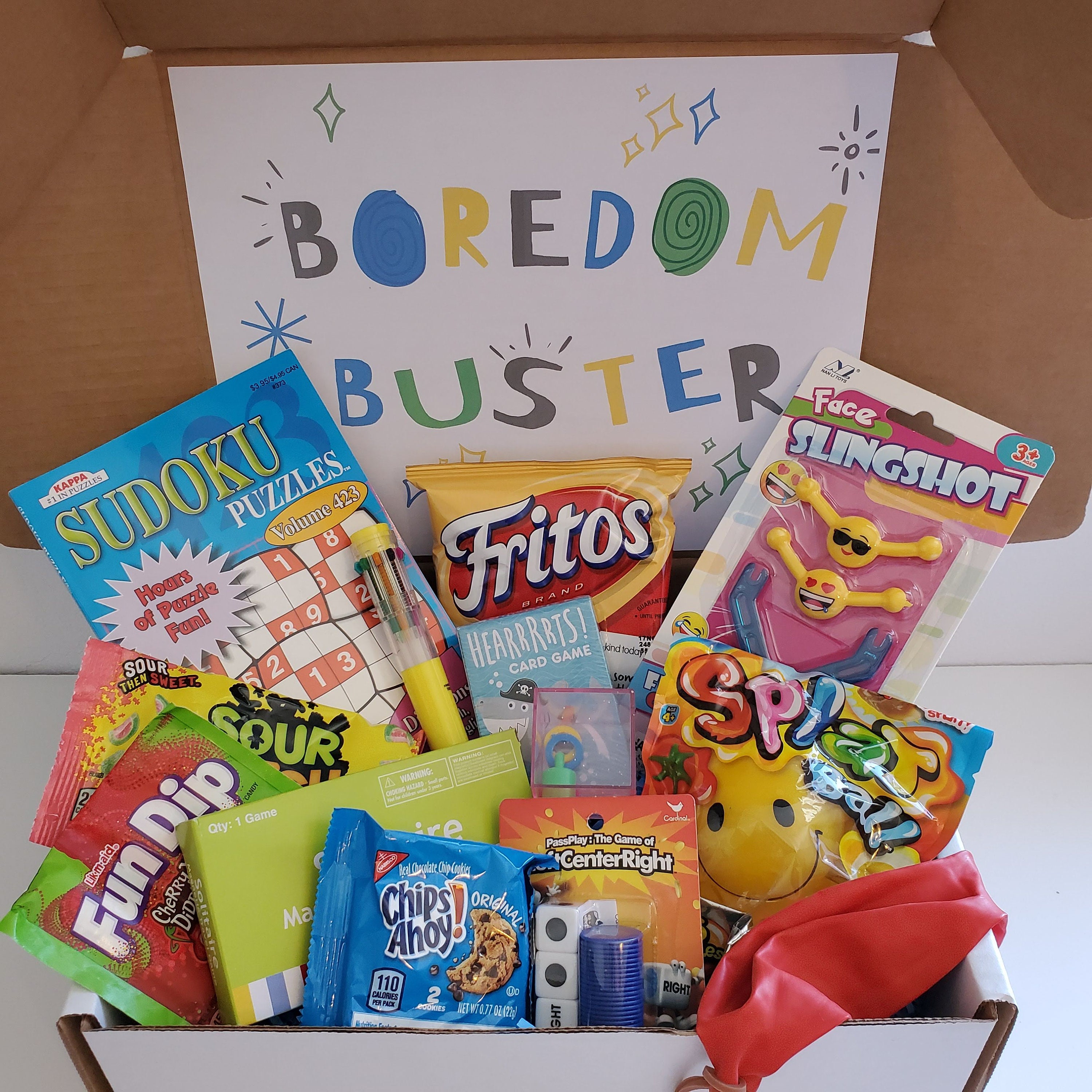 ON SALE Boredom Buster Gift Box for older child teen Etsy