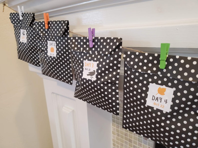 Halloween Countdown Calendar