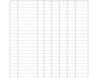 Leerer minimalistischer Trainings-Tagebuch