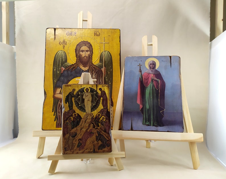 Tabletop Easel Display Stand LARGE Wooden Aframe Easel for Etsy