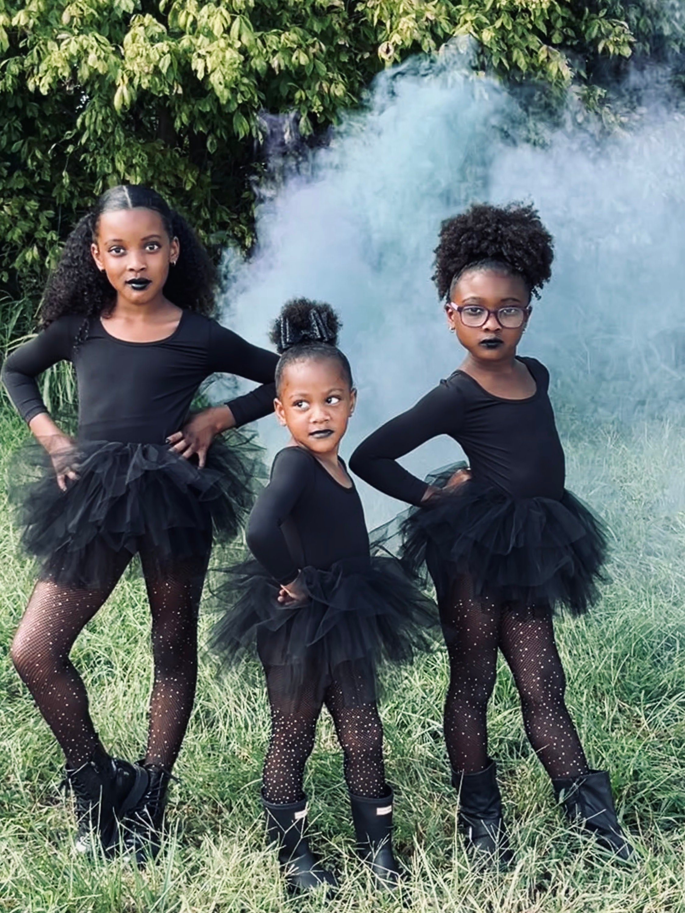 BLACK Long Sleeve Leotard Tutu, Birthday Tutu - Dance Ballet Tutu