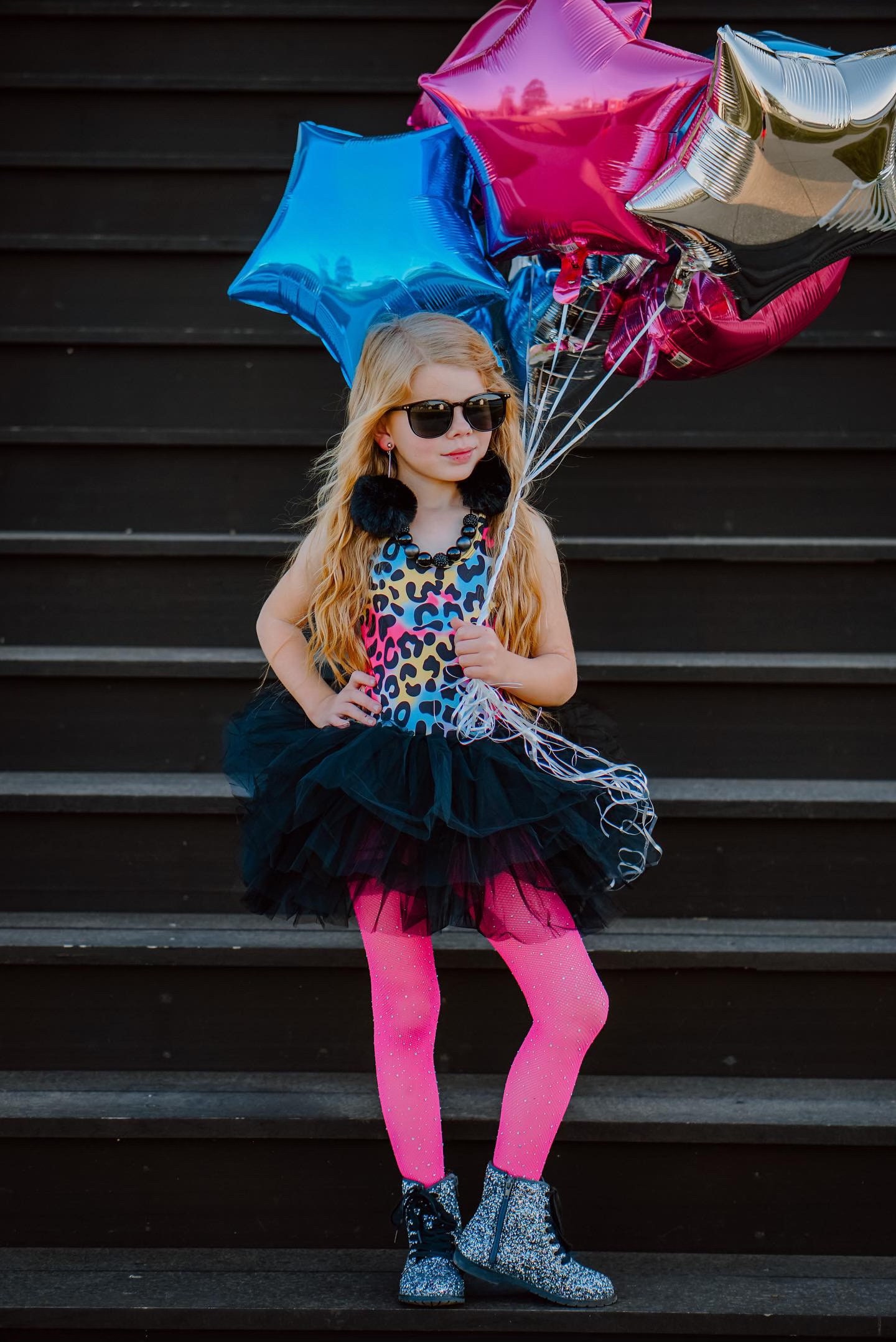 Kids Leopard Costume 