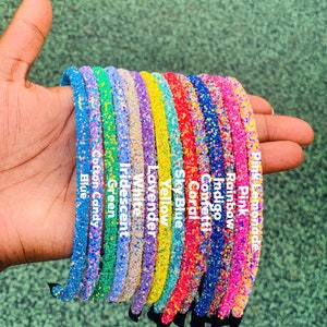 Sparkle Headband - Glitter Headband