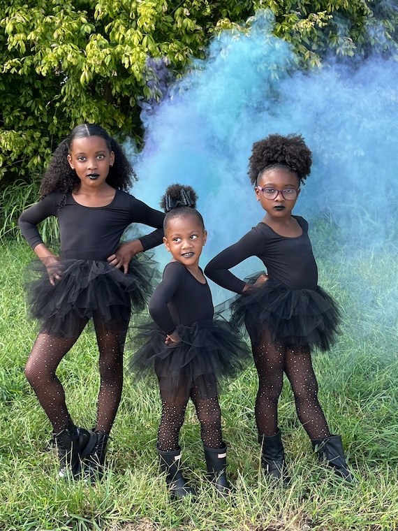 Tutu de top danse noir