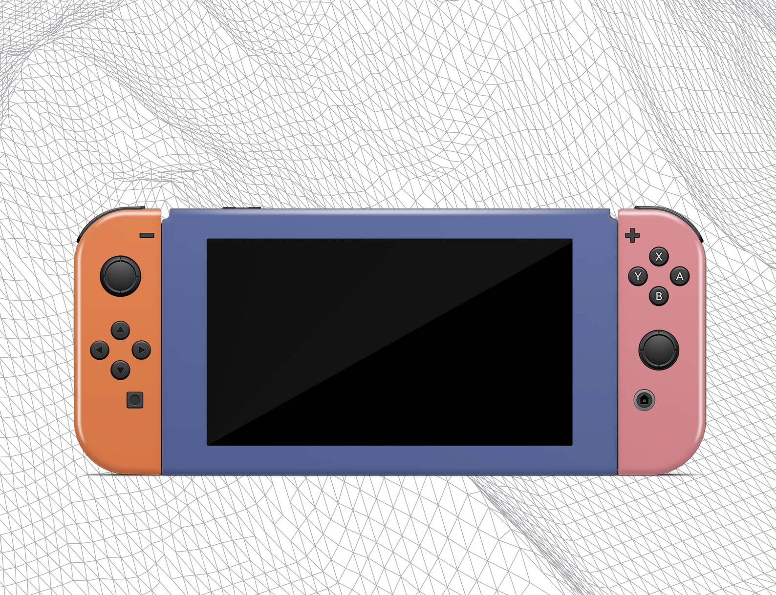 Lilo and Stitch Nintendo Switch skin Gamer console Disney Etsy