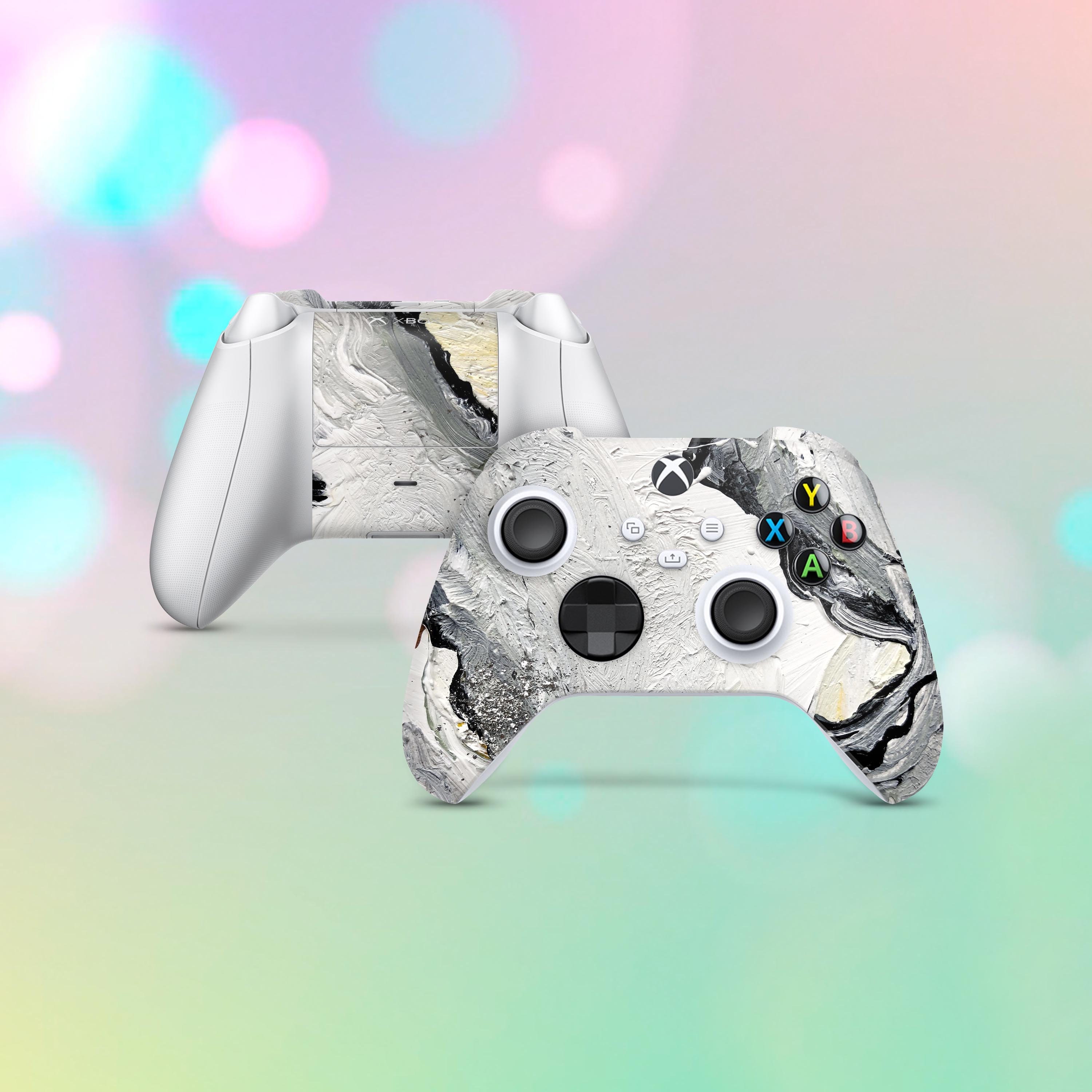 White Marble Xbox Series X Skin Grey Xbox Series S Vinyl Skin Etsy