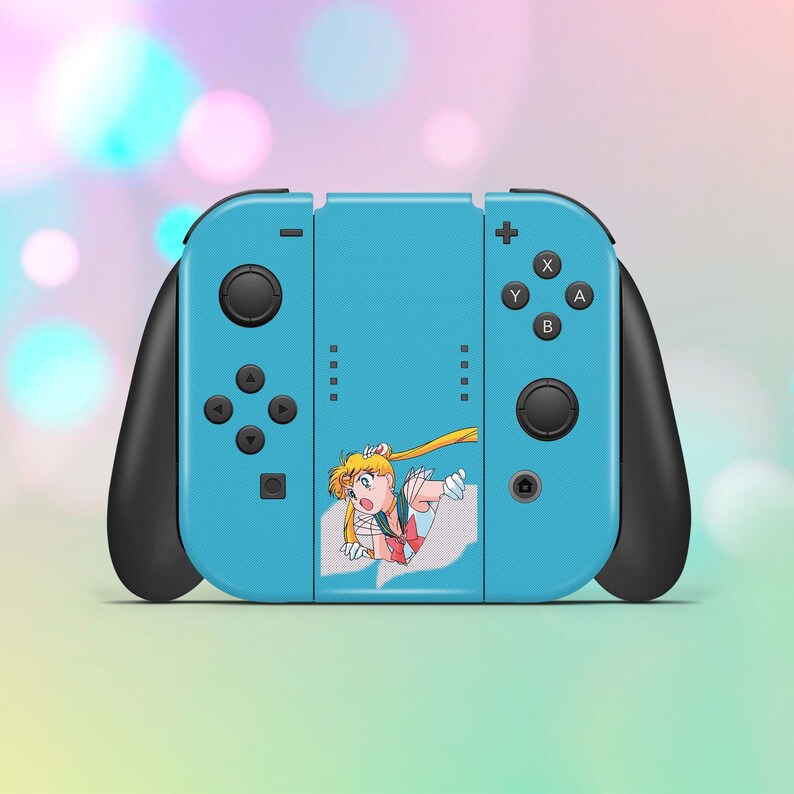 Nintendo Switch Lite Skin Kawaii Decal Skin Console Sticker Etsy