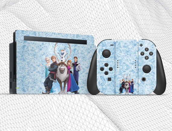 nintendo switch lite frozen