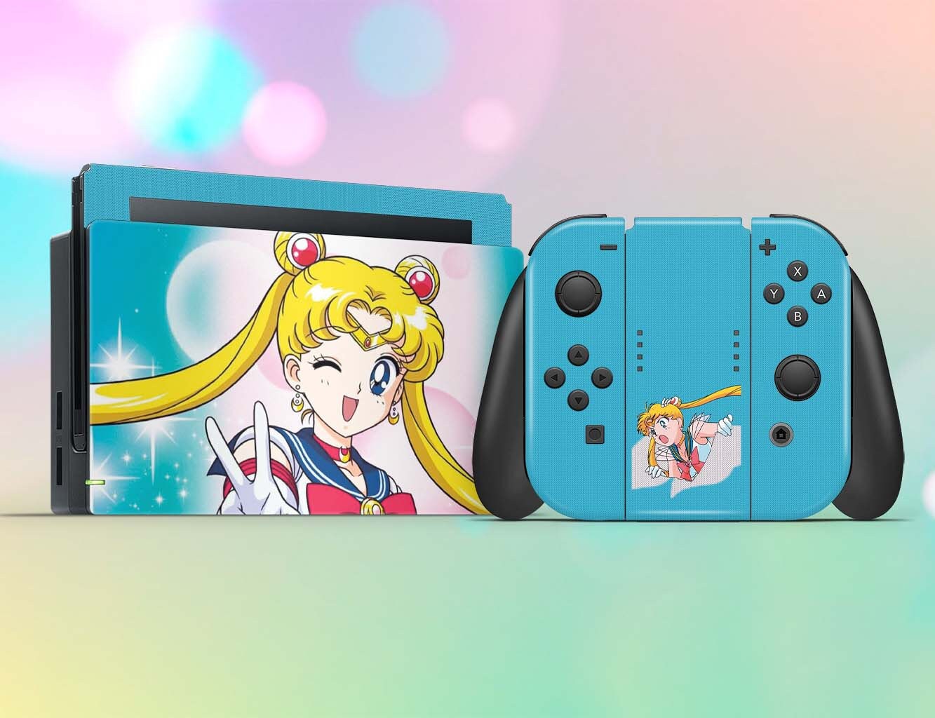 Nintendo Switch Lite Skin Kawaii Decal Skin Console Sticker Etsy