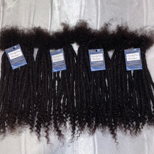 100 Bundle Mongolian Locs