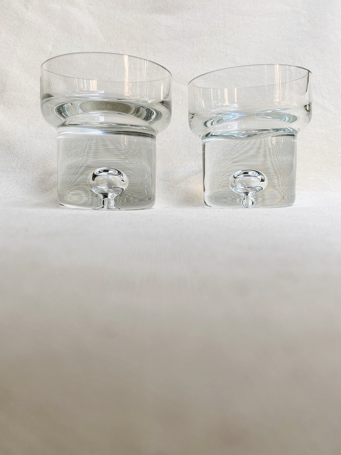 Vintage Krosno Glass . Made In Poland . Tea light Candle Etsy