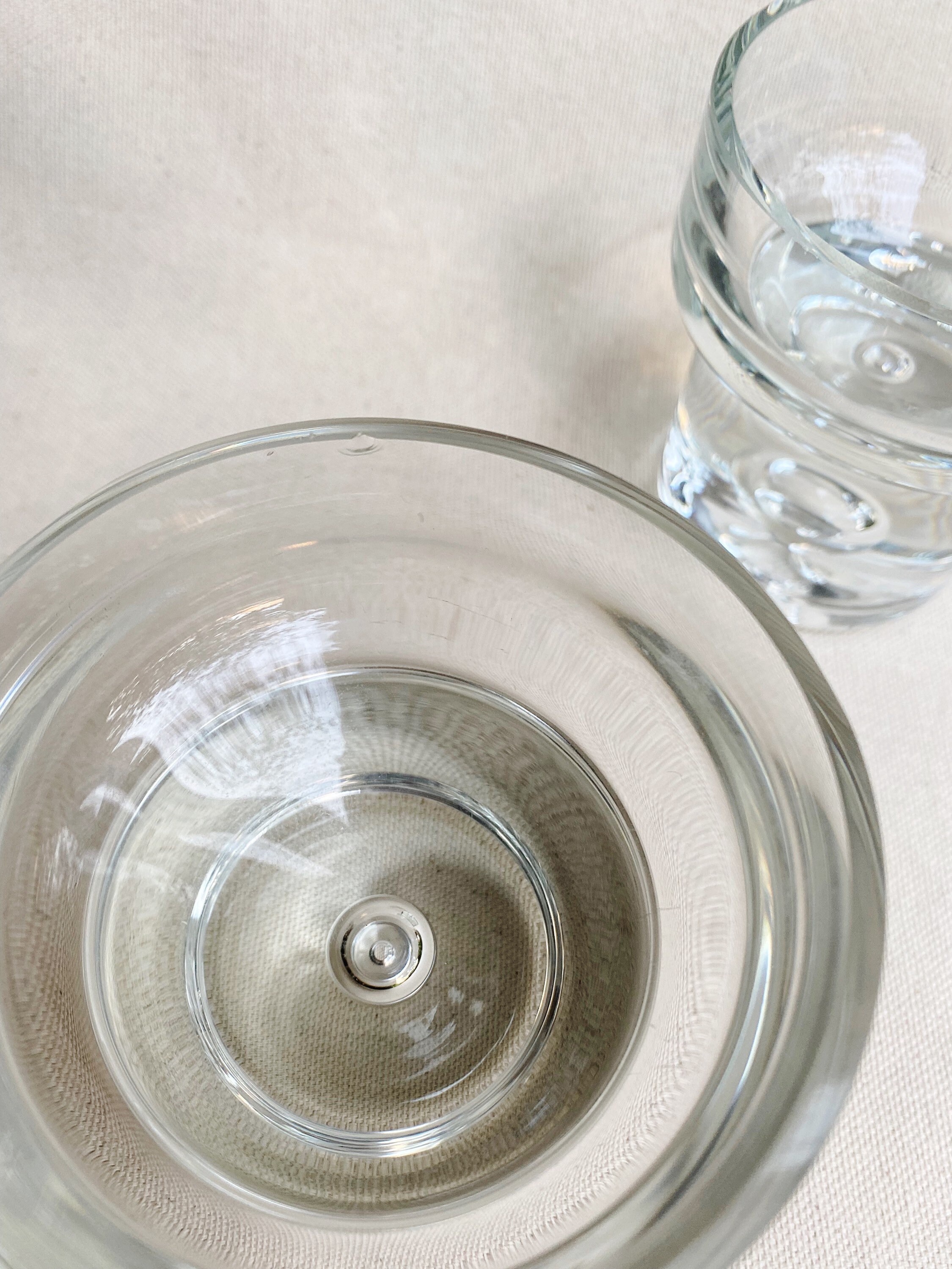 Vintage Krosno Glass . Made In Poland . Tea light Candle Etsy Österreich