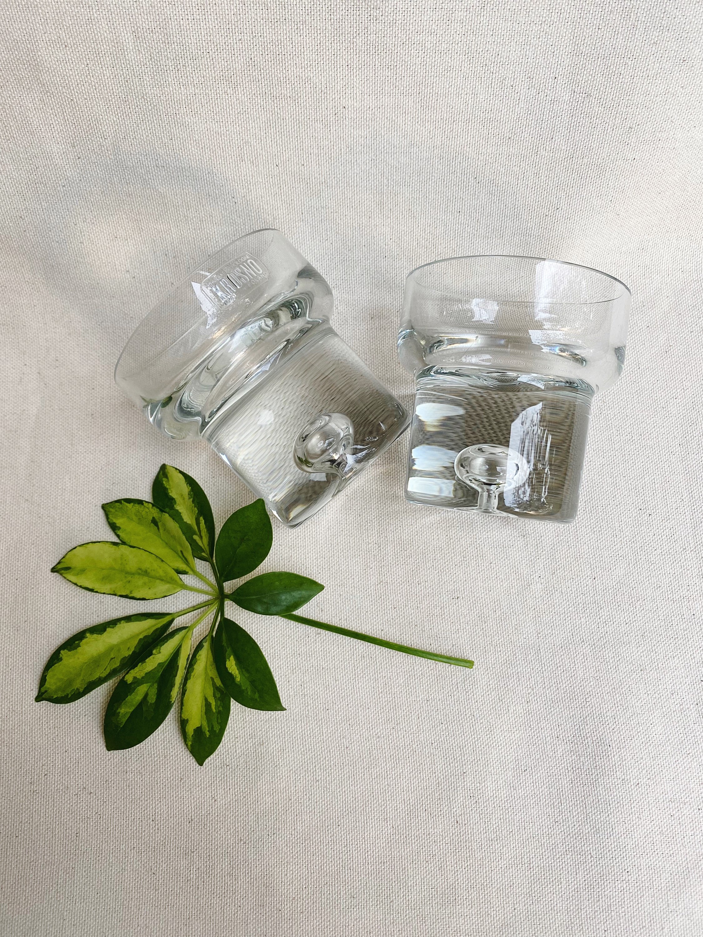 Vintage Krosno Glass . Made In Poland . Tea light Candle Etsy Österreich
