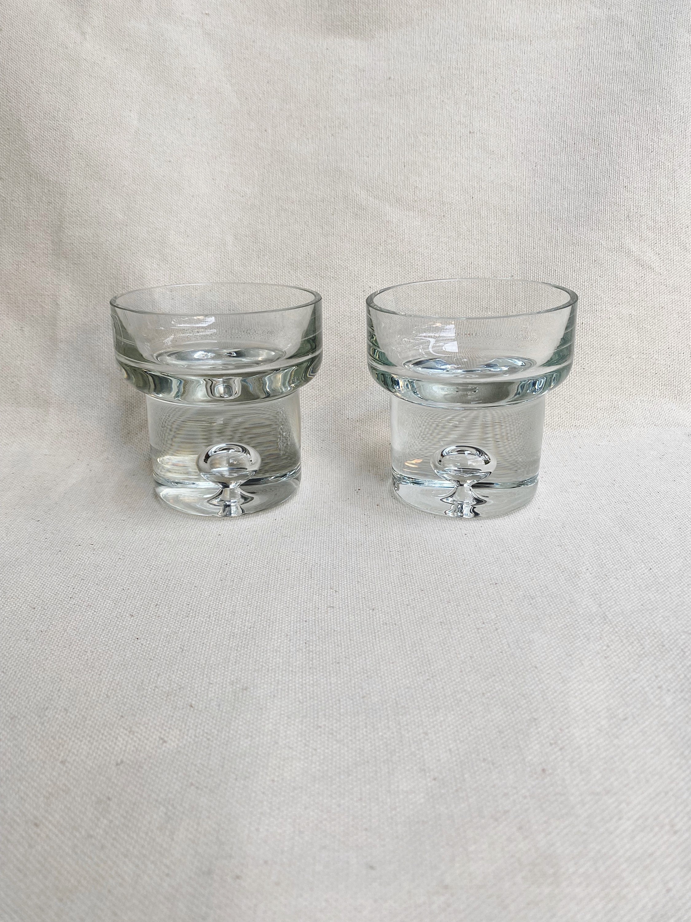 Vintage Krosno Glass . Made In Poland . Tea light Candle Etsy Österreich