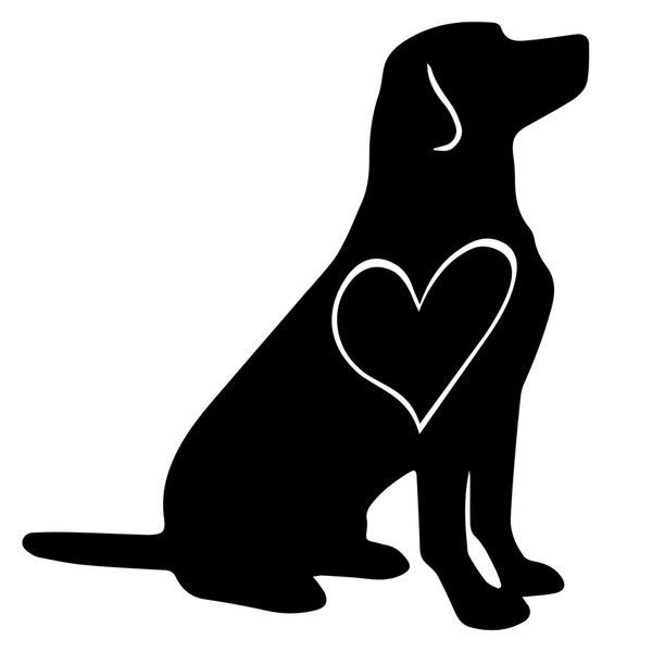 Dog Breed Decal - Etsy