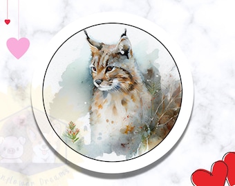 Bobcat Mail Stickers - Etsy