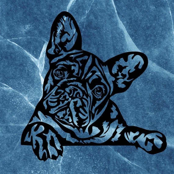 French Bulldog Vinyl Decal Frenchie Decal Dog Decal French Bulldog Car Decal French Bulldog Window Decal Etsy