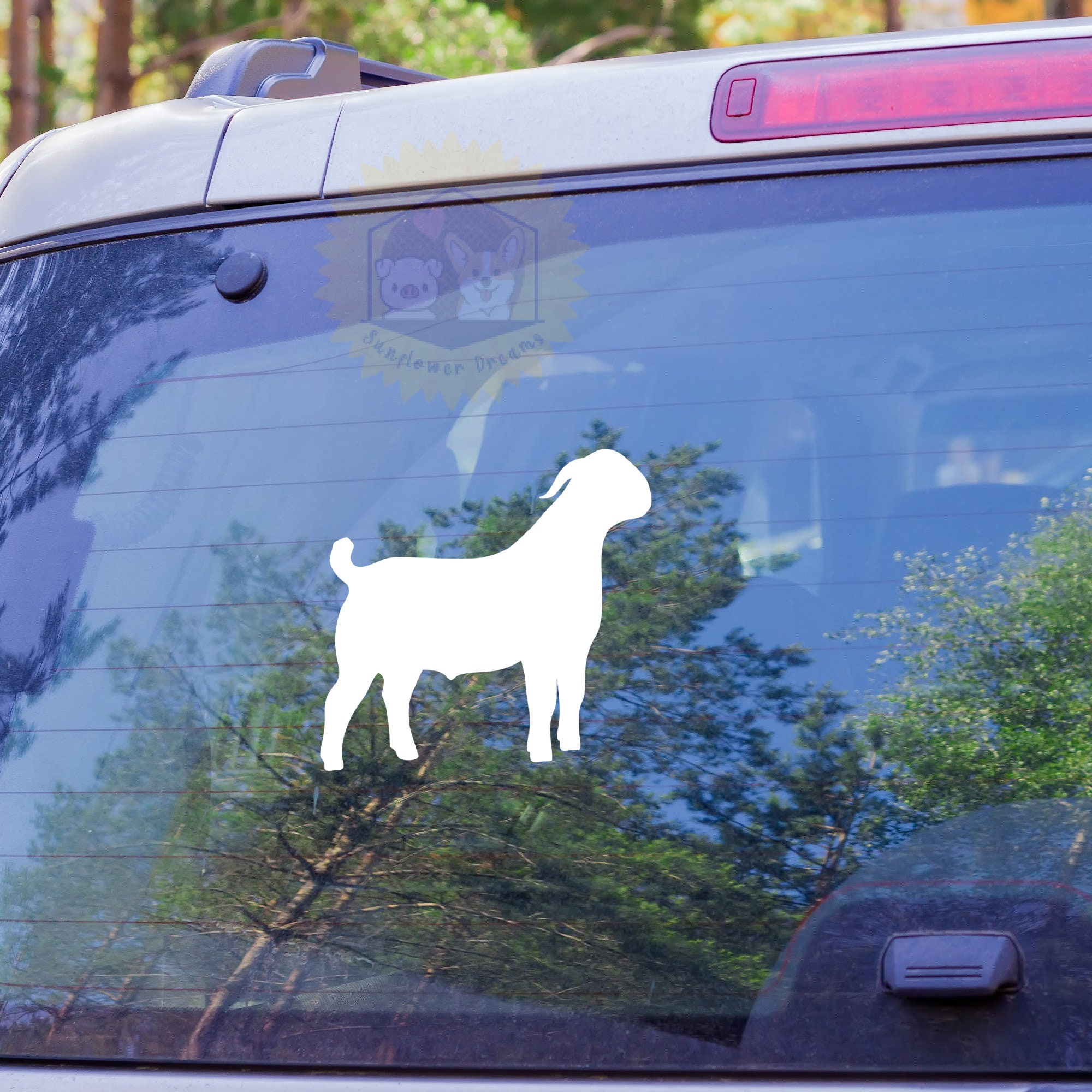 Goat Vinyl Decal: Car, Truck, Window Sticker - Etsy