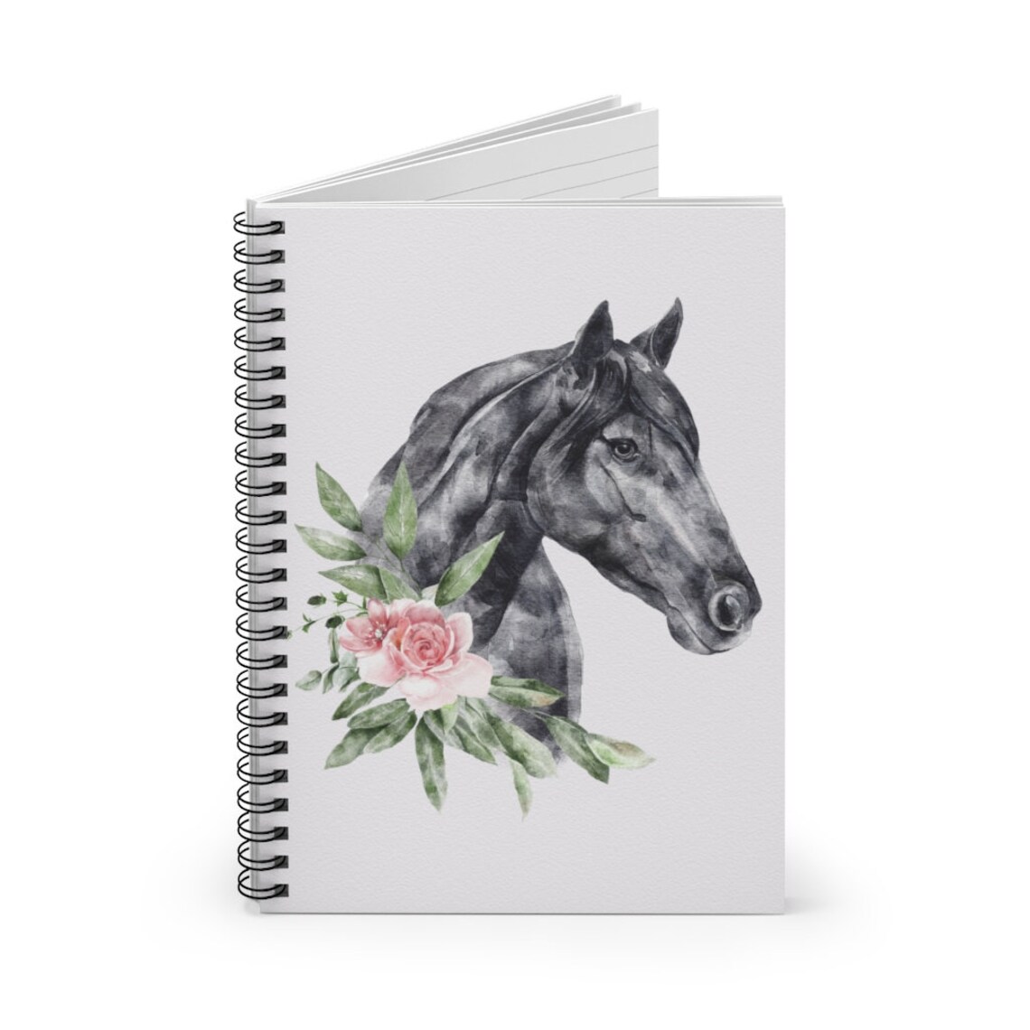 Horse Notebook Horse Lover Gift Horse Journal Gift for Etsy