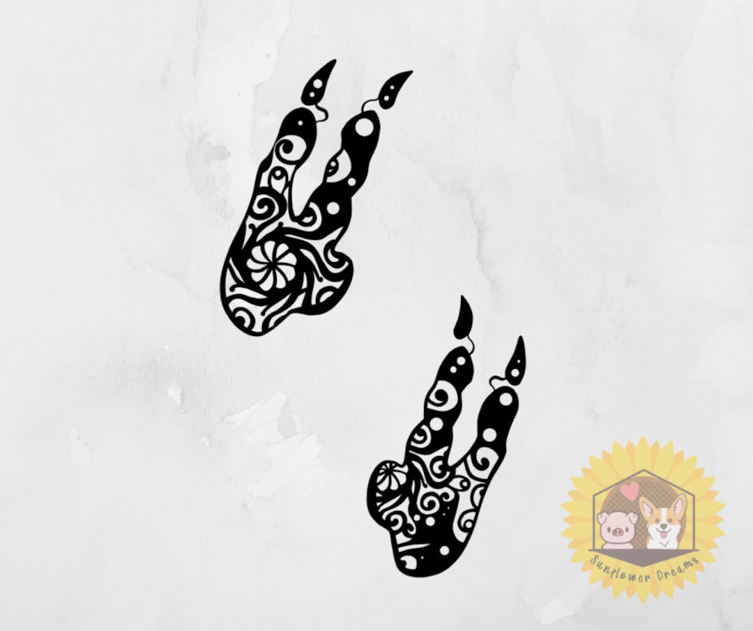 Mandala Raptor Raptor Mandala Vinyl Decal: Car, Tumbler, Window Sticker - Etsy