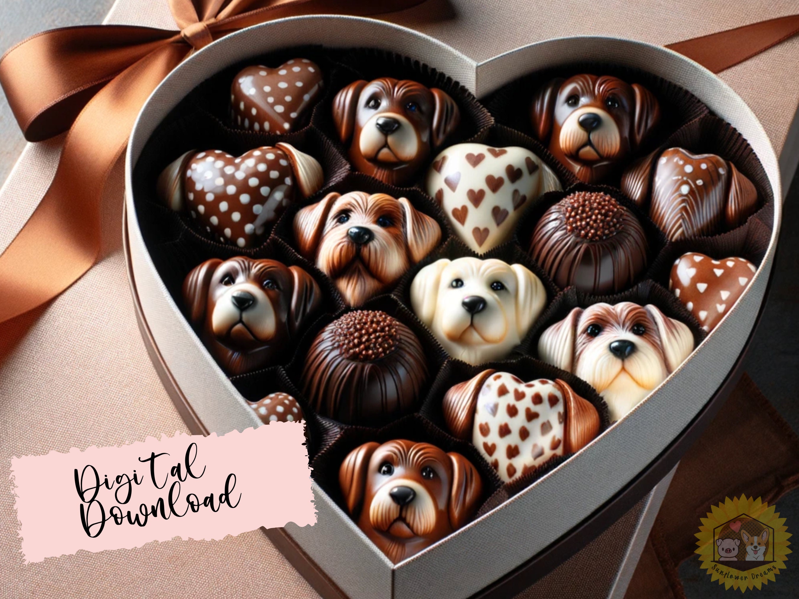 Fake chocolate for dogs hot sale