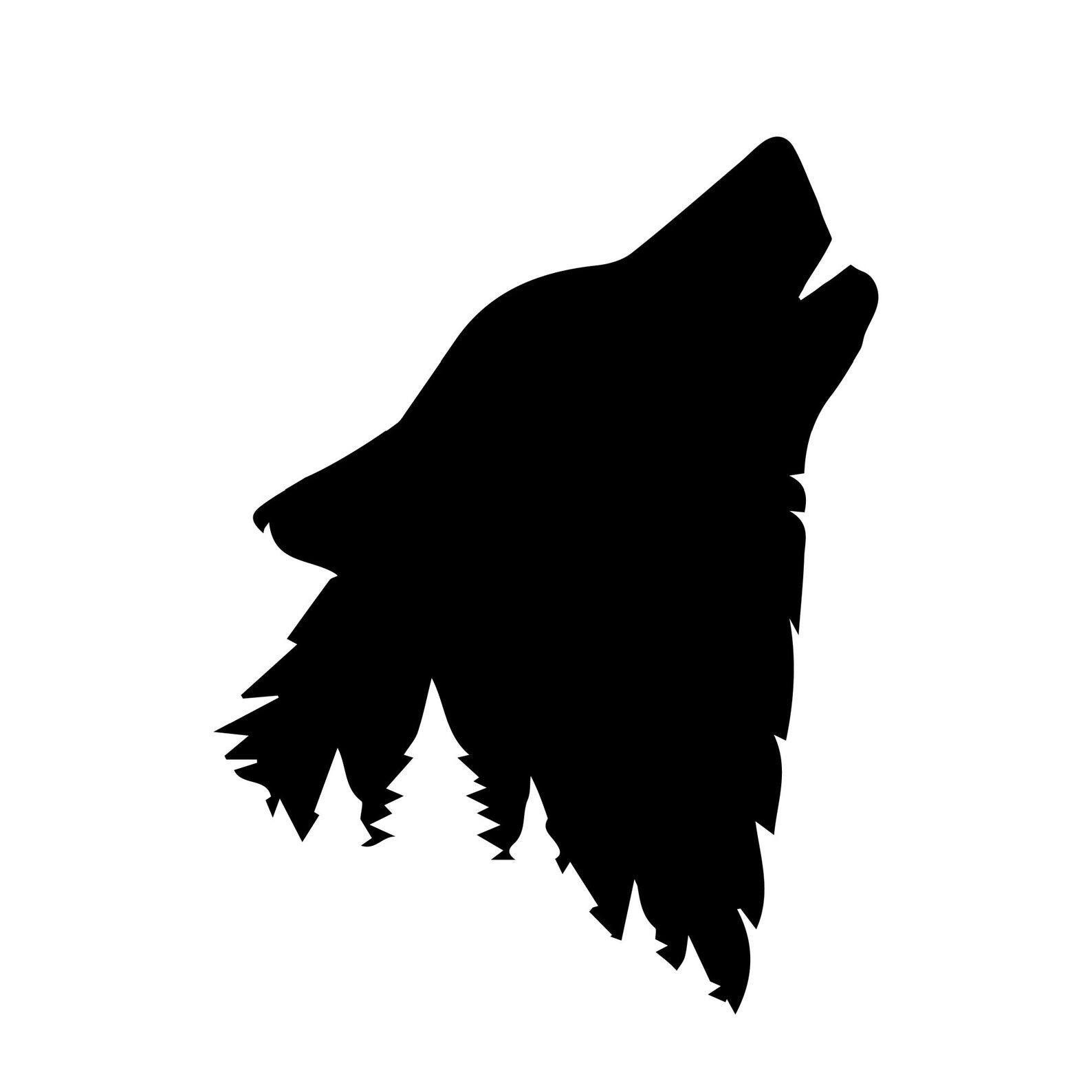 Wolf Vinyl Decal Wolf Decal Wolf Lover Gift Wolf Car Decal Etsy