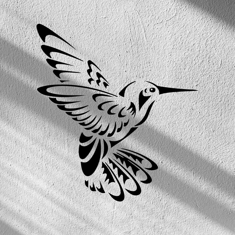Hummingbird Decal Hummingbird Vinyl Decal Hummingbird - Etsy Canada