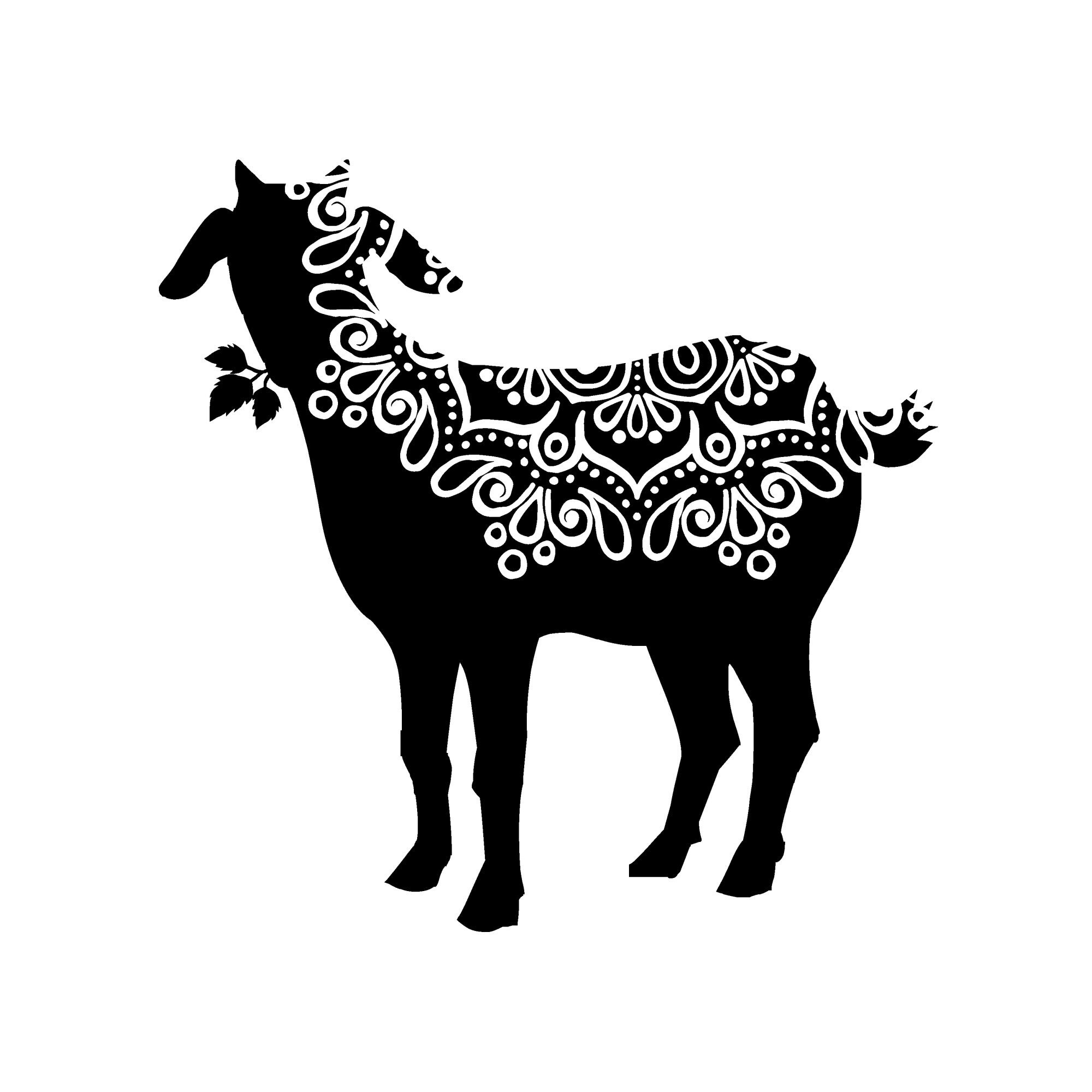 Goat Vinyl Decal Truck Window Decal Goat Laptop Decal Goat Etsy Australia