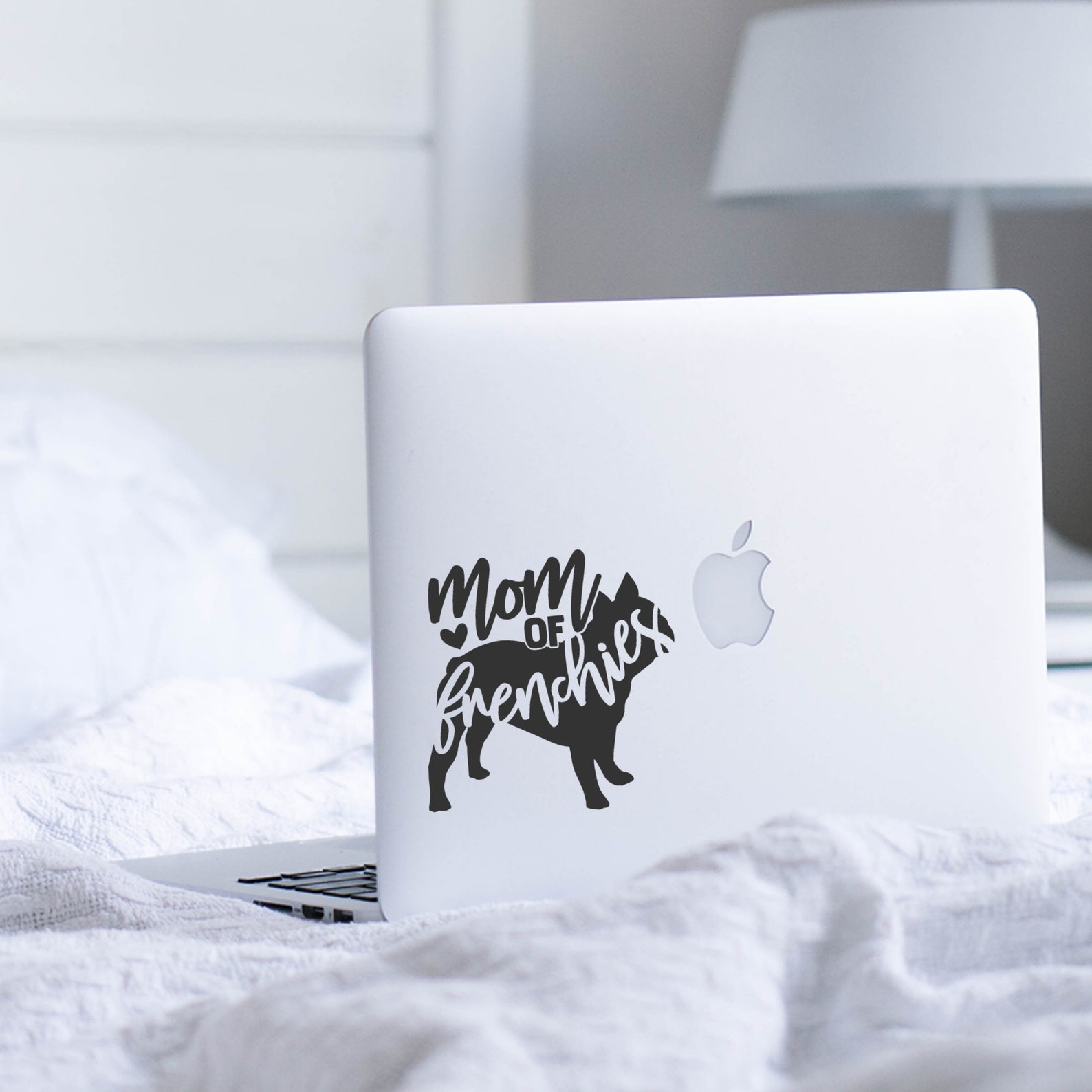 Frenchie Mom Vinyl Decal Frenchie Mom Sticker Frenchie - Etsy